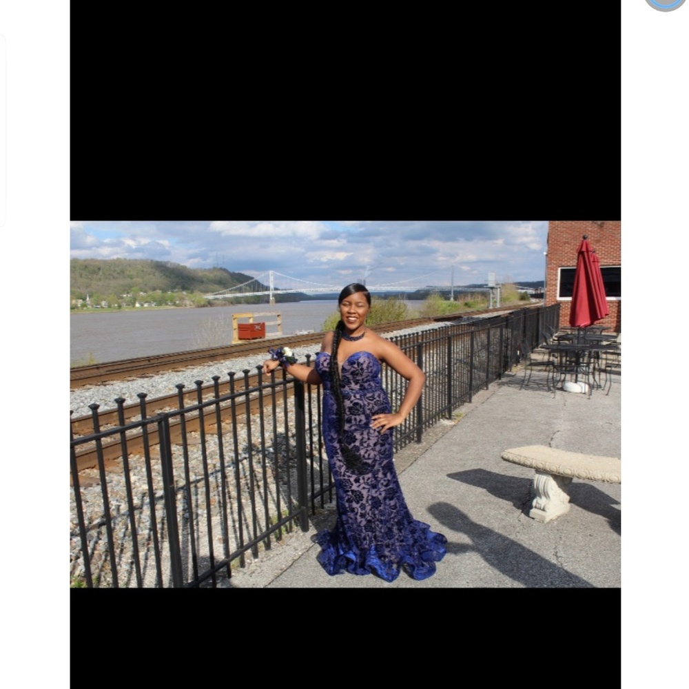Ellie Wilde Prom Dress